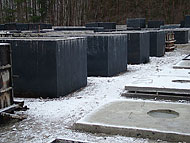Plac produkacja szamb betonowych Zielona Góra